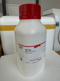 180947 Alginic acid sodium salt powder