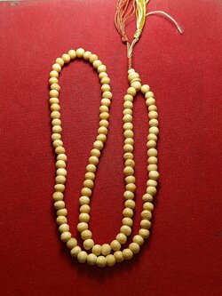 ประคำกรามช้าง หลวงพ่ออุตตมะ วัดวิเวการาม จ.กาญจนบุรี (SKU-07827)