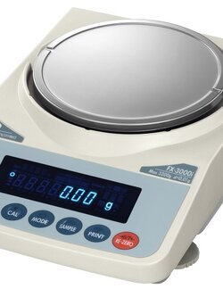 เครื่องชั่งดิจิตอล 2 ตำแหน่ง Precision Balance รุ่น FX-3000i ,ยี่ห้อ AND/Japan FX-3000i