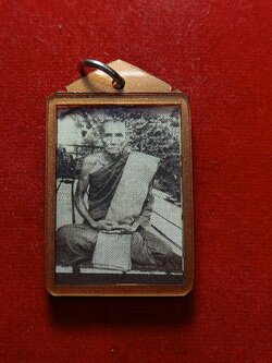 รูปถ่ายหลวงพ่อกวย วัดโฆสิตาราม จ.ชัยนาท (SKU-03187)