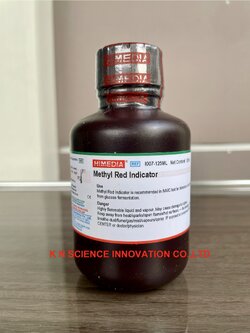 METHYL RED SOLUTION ( Ready for Used ) Indicator Himedia 125 ML I007