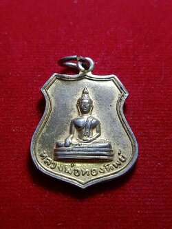 เหรียญหลวงพ่อทองทิพย์ วัดสวนตาล จ.น่าน (SKU-05933)