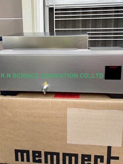 อ่างน้ำควบคุมอุณหภูมิ , Water Bath รุ่น WTB24 with Slope Cover ,ขนาดความจุ 23 ลิตร, ยี่ห้อ Memmert WTB24 SC