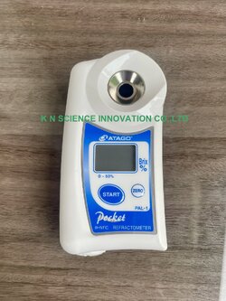 เครื่องวัดความหวานแบบดิจิตอล(Digital Hand-held Refractometer) รุ่น PAL-1 ยี่ห้อ ATAGO ผลิตภัณฑ์ประเทศญี่ปุ่น 3810
