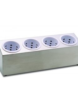 SFH1L-4 ที่ใส่ช้อนส้อมสเตนเลส 4 ช่อง 1 แถว