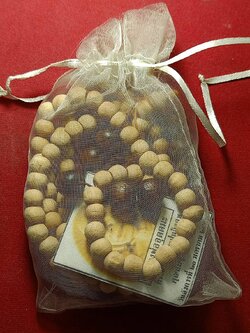 ประคำไม้หลวงพ่ออุตตมะ วัดวิเวการาม จ.กาญจนบุรี (SKU-10821)