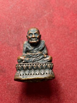 รูปหล่อหลวงพ่อทวด ขนาด 1 นิ้ว ครึ่ง วัดช้างไห้ จ.ปัตตานี (SKU-13456)