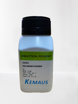 SELENIUM POWDER BLACK AR KemAus 100 GM KA761