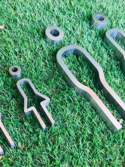 อักษรสแตนเลส