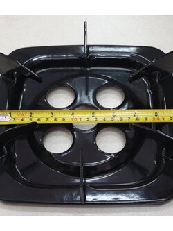 RINNAI ขาตั้งหม้อ กระทะ เตาแก๊สรินไน รุ่น RT-711TBS, RY-9001TBS, RT-9002TBS, RT-9002SST ขนาด 9 นิ้ว