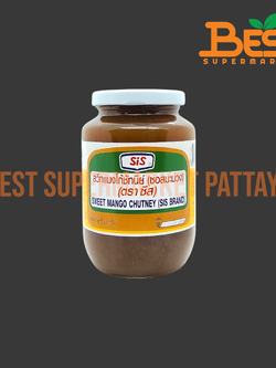 ซีส สวีทแมงโก้ชัทนีย์ (ซอสมะม่วง) 620 กรัม. Sis.Sweet Mango Chutney 620 g.