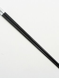 CS-A8122 ตะเกียบเบกาไลต์ Bakeliteสีดำ