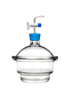 Desiccator vacuum with porcelain plate ,ยี่ห้อ simax 1632415271