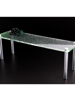 ADPW4-23 ที่วางอาหารพลาสติก พร้อมขาตั้ง