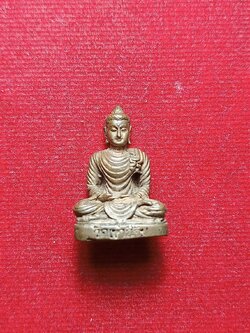 รูปหล่อพระประธาน หลวงพ่อสมชาย วัดเขาสุกิม จ.จันทบุรี (SKU-07701)