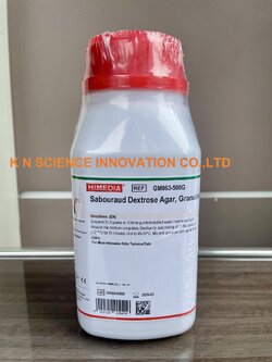 SABOURAUD DEXTROSE AGAR ( S D A ) 500 GM,Himedia GM063