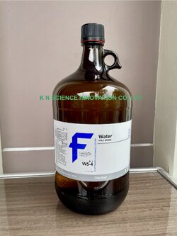 Water, HPLC, 4 L , Fisher Chemical™ W5-4