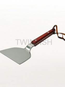 PS-95 ตะหลิวเทปันยากิ หน้าตักสเตนเลสกว้าง 9.5 ซม.