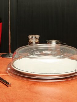 PCR-11 ฝาครอบจานใสแบบกลม 11 นิ้ว