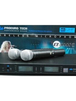 PROEURO TECH ET-9988 ปรับคลื่นความถี่ได้ 16 channel