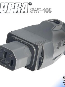 SUPRA Lorad Earthed Mains Plug ปลั๊กเมน รุ่น SWF-10S