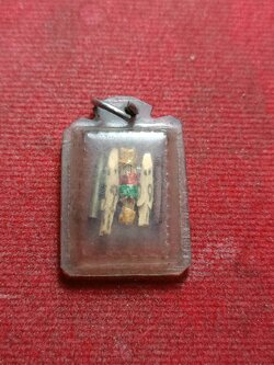 ไซ+ตะกรุด+สาริกา หลวงพ่อเคน วัดถ้ำเขาอีโต้ จ.ปราจีนบุรี (SKU-10172)