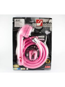 BOSS ชุดฝักบัวสายอ่อน ชนิดสาย PVC รุ่น F101