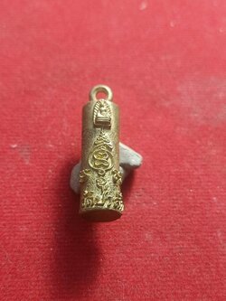 ตะกรุดวัดป่าสัก 2562 ชัยนาท ตอกเลข 18091(SKU-01176)