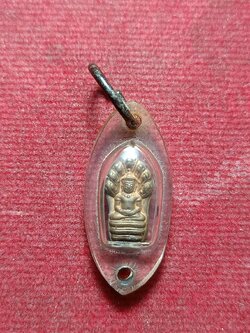 เหรียญปรกใบมะขาม หลวงพ่ออิฏฐ์ วัดจุฬามณี จ.สมุทรสงคราม ปี 2437 (SKU-10319)