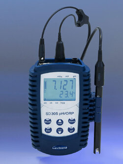 SD 305 pH/ORP, pH Meter (Set 1),ยี่ห้อ LOVIBOND 724640