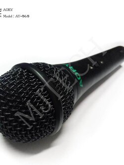 AORY Dynamic Microphone ไมโครโฟน พร้อมสาย 3 เมตร รุ่น AY-868