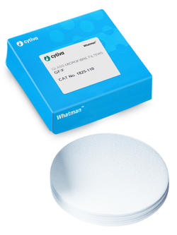 Glass Microfiber Filters Grade GF/F,กระดาษกรองใยแก้ว เบอร์ GF/F, ยี่ห้อ Whatman™ 1825