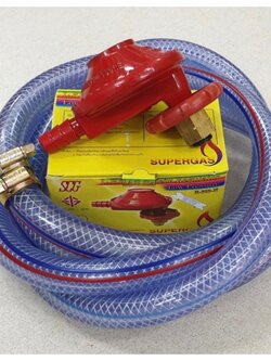 SCG หัวปรับแรงดันต่ำสำหรับแก๊สปิคนิค 4 Kg รุ่น R-323-H พร้อมสายแก๊ส 2 เมตร ตัวรัด 2 ตัว