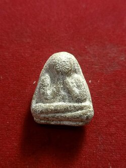 พระปิดตาหลังยันต์ หลวงพ่อเชื้อ (อาจารย์เชื้อ หนูเพชร) วัดสะพานสูง นนทบุรี (SKU-01485)