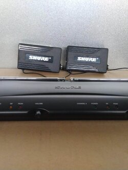 SHURE ET188/85-C(หนีบปกเสื้อคู่)