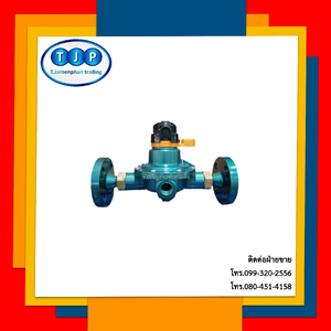 ITO KOKI Automatic Change Over Regulator หน้าแปลน (AX-30A-0) สลับถังแก๊สอัตโนมัติเมื่อแก๊สหมดถัง