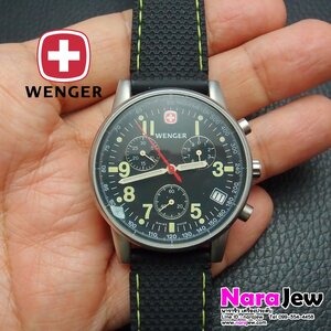 นาฬิกา Wenger รุ่น 7072X มีพรายน้ำ Swiss Made หลุดจำนำ **เรือนนี้ข้อมือ 14~20 ซม **