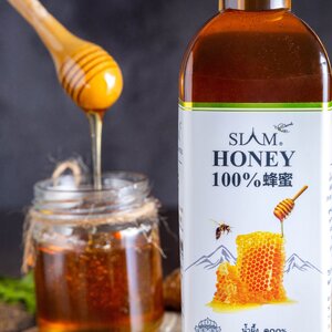 100% 纯蜂蜜，五月蜜，暹罗蜜蜂秘方蜂蜜 | SIAM BEE SECRET 100% PURE HONEY 1000 g