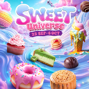 🍭 Sweet Universe ตะลุยจักรวาลแห่งความหวาน ที่ Fashion Island