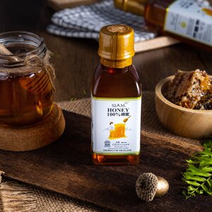 Siam Bee Secret 100% 纯天然野花蜂蜜 大自然的金色秘密，为你点亮健康生活 | Siam Bee Secret 100% Pure Wild Honey The Natural Golden Secret to Health and Wellness