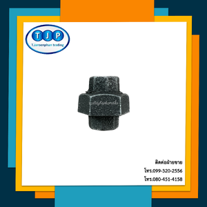 ยูเนี่ยนเกลียวสตีม บ่าทองเหลือง (เหล็กสตีม)