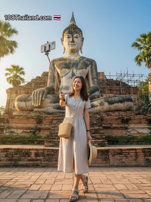 พี่หน่อง CEO ร้อยแปดไทยแลนด์ดอทคอม กับทัวร์อยุธยาออนไลน์ (ฉบับปรับปรุง)