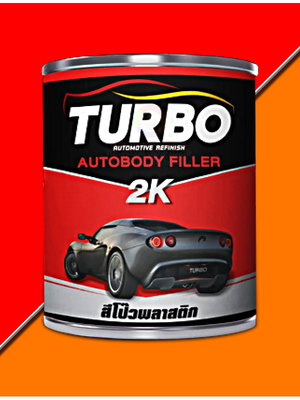 Turbo Autobody Filler 2K (4.4 KG.)