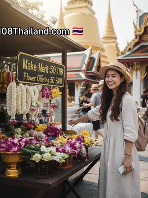 ฉากปะทะ ณ วัดไทย: เสี่ยวเหมย (นักท่องเที่ยว) vs ไกด์เถื่อน (CEO พี่หน่องยืนอึ้ง)