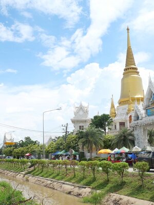 วัดตะโก ต.ดอนหญ้านาง อ.ภาชี พระนครศรีอยุธยา ในปี 2564 ปีที่วัดปิด วิกฤต COVID-19