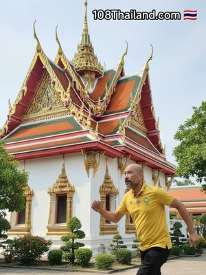 รักสุดอลวนปนฮาของ "พี่หน่อง 108"