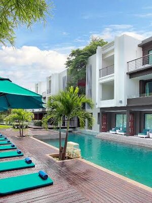 เที่ยวหัวหิน จอง BLU Marine Hua Hin Resort I บลูมารีน หัวหิน รีสอร์ท
