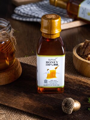 Siam Bee Secret 100% 纯天然野花蜂蜜 大自然的金色秘密，为你点亮健康生活 | Siam Bee Secret 100% Pure Wild Honey The Natural Golden Secret to Health and Wellness