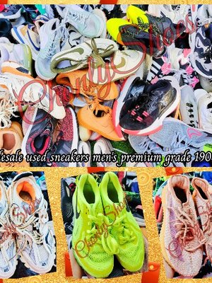 Wholesale second hand sneakers men's premium 190 baht