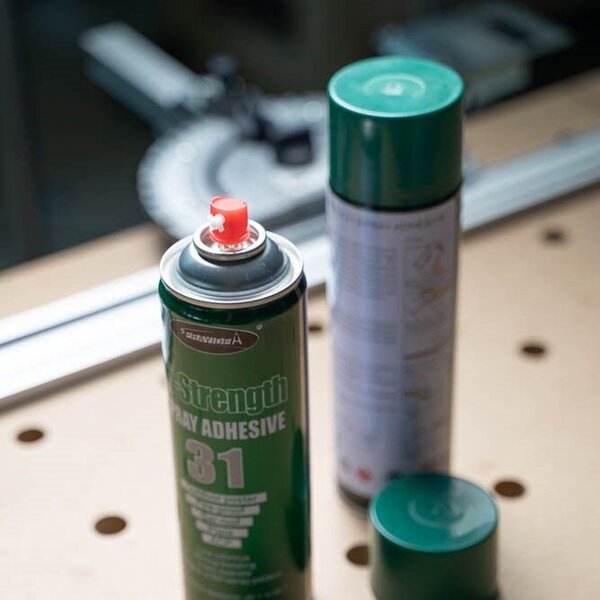 สเปรย์กาว กาวสเปรย์ กาวติดอเนกประสงค์ HiStrenght Spray Adhesive 31 ติด